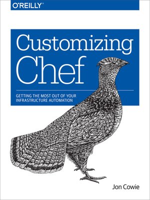 cover image of Customizing Chef